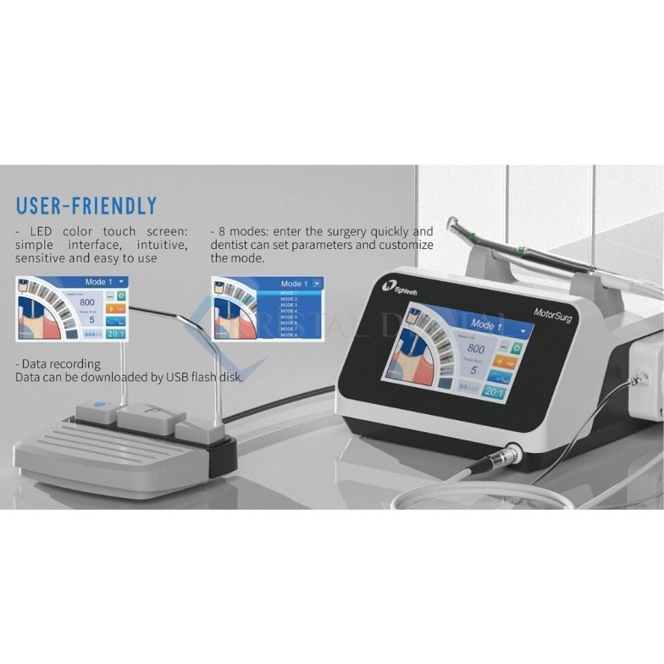 Eighteeth Motorsurg Işıklı Fizyodispenser Cihazı