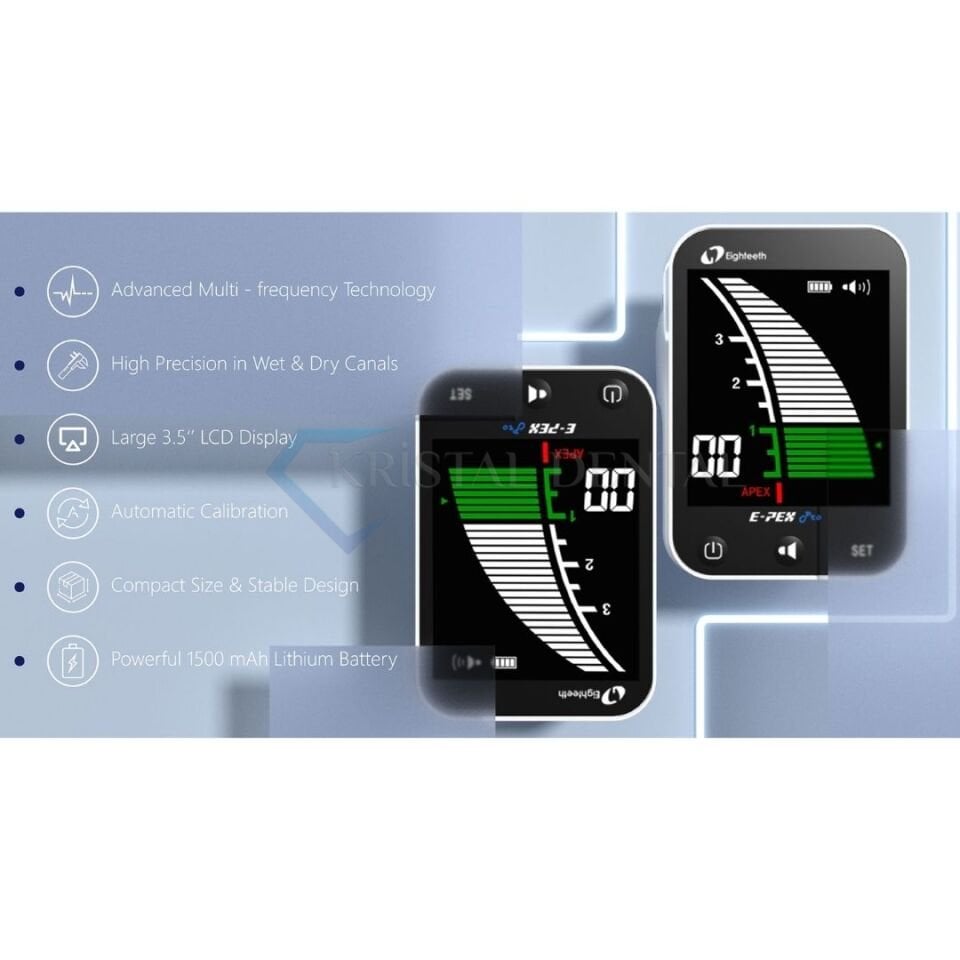 Eighteeth E-Pex Pro Apex Locator - Apex Bulucu