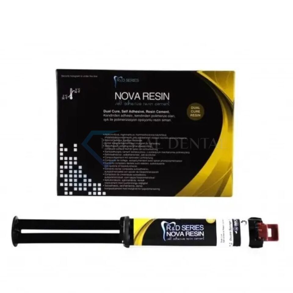 Imicryl Nova Rezin Self Adeziv Dual Cure Rezin Siman