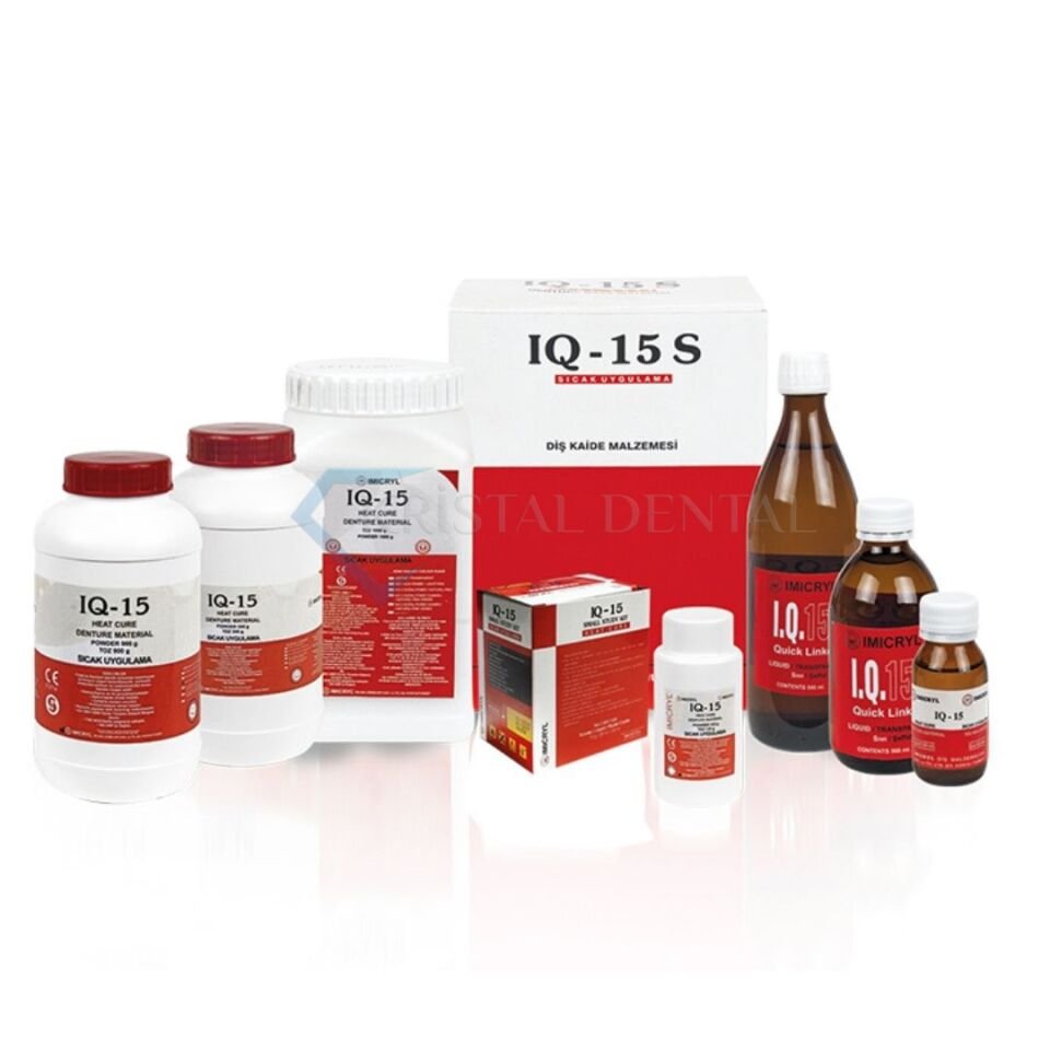 Imicryl IQ-15 Sıcak Uygulama Protez Akriliği - Toz