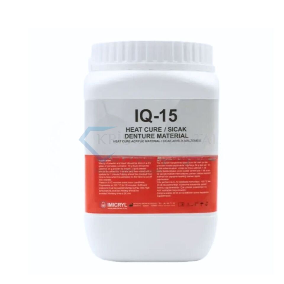 Imicryl IQ-15 Sıcak Uygulama Protez Akriliği - Toz