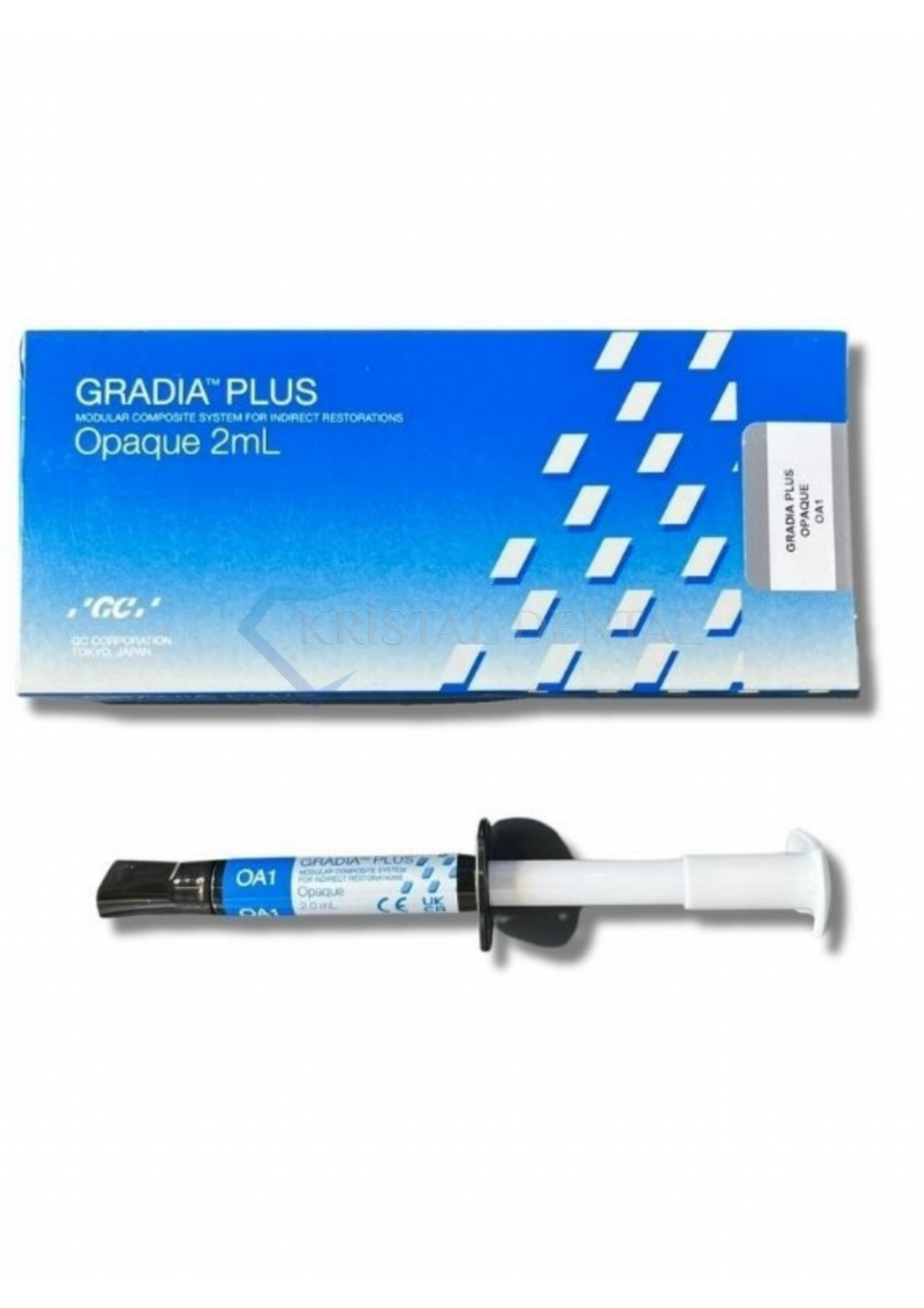 GC Gradia Plus Opaque Kompozit 2ml