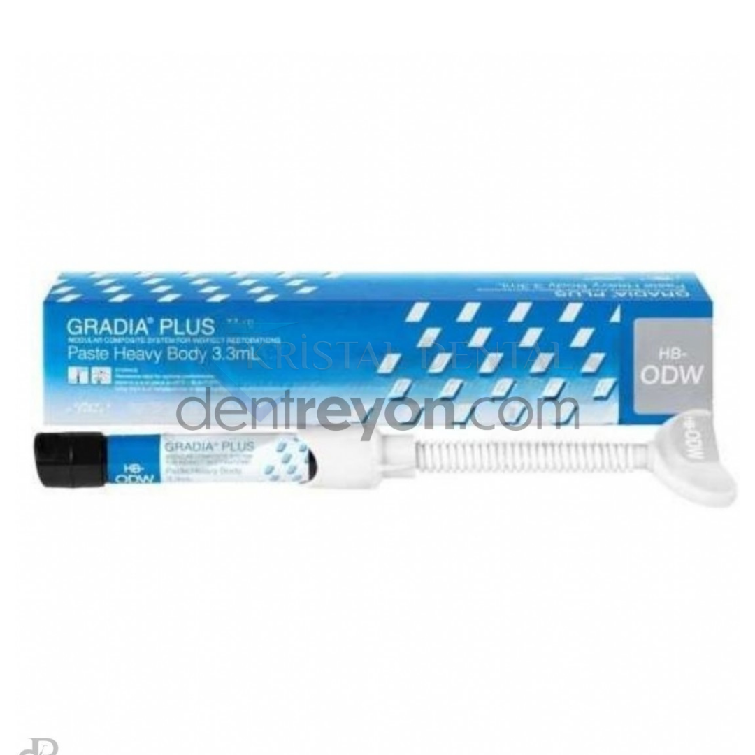 GC Gradia Plus Paste Heavy Body Opaque Dentin Kompozit 3.3ml