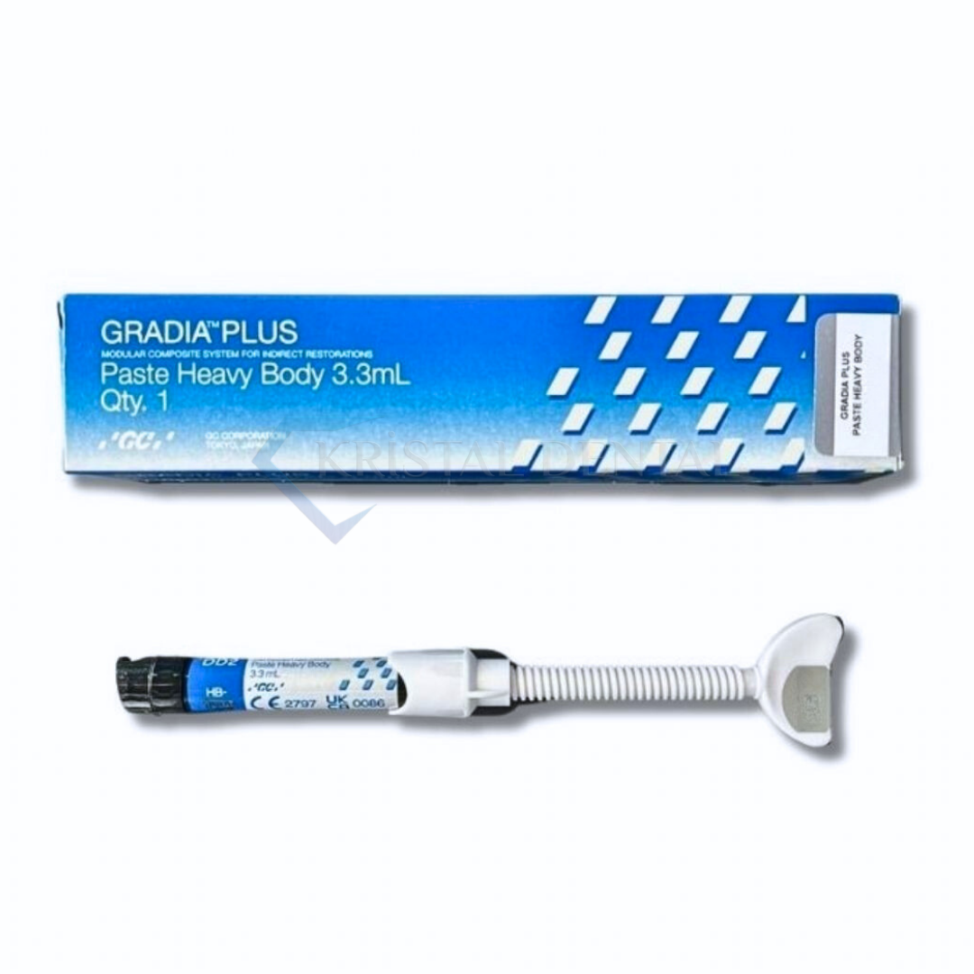 GC Gradia Plus Paste Heavy Body Opaque Dentin Kompozit 3.3ml