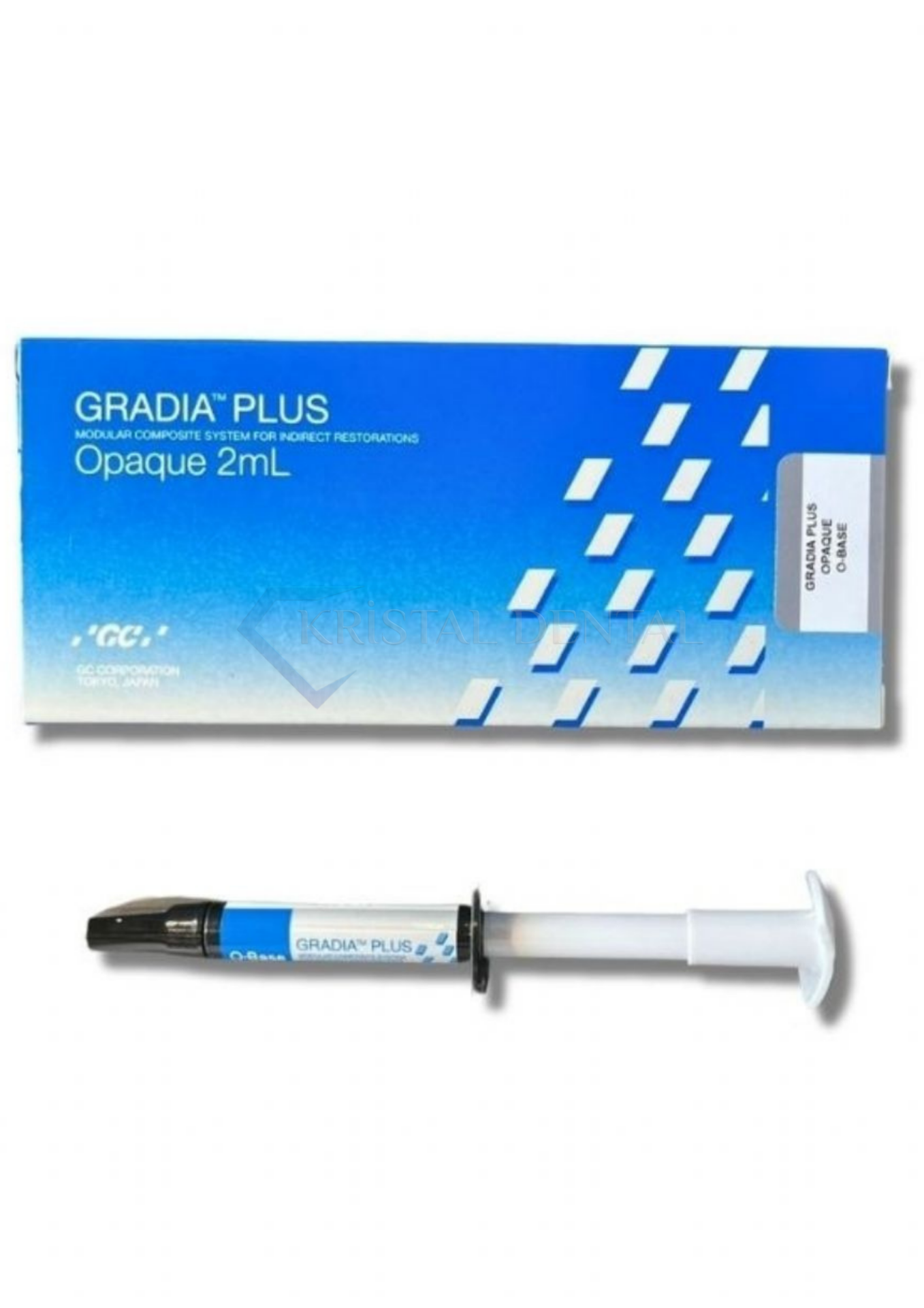 GC Gradia Plus Paste Light Body Base Kompozit 2ml
