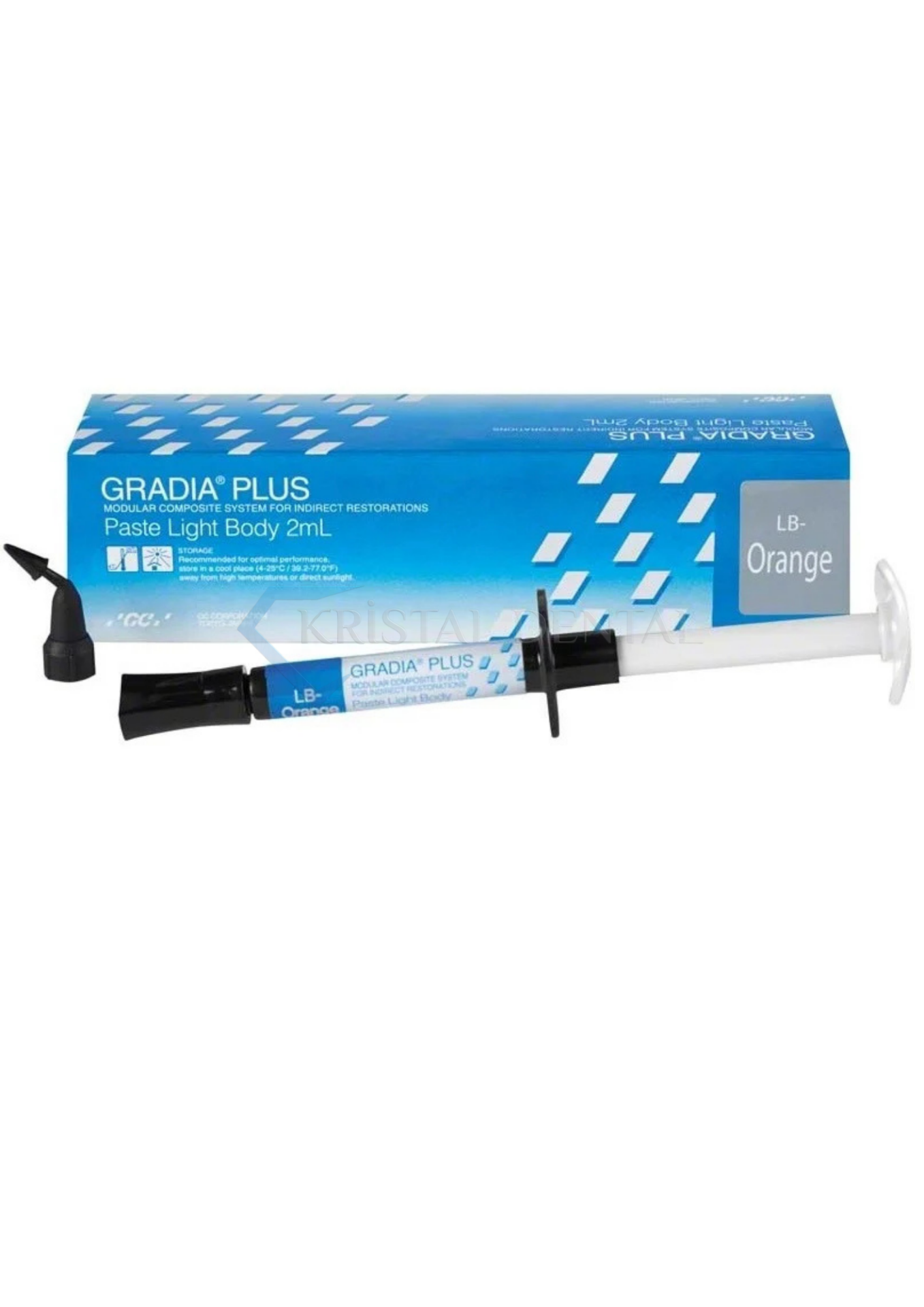 GC Gradia Plus Paste Light Body Effect Kompozit 2ml