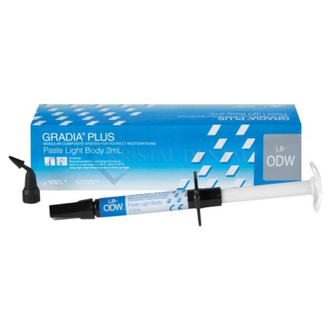 GC Gradia Plus Paste Light Body Bleach Kompozit 2ml