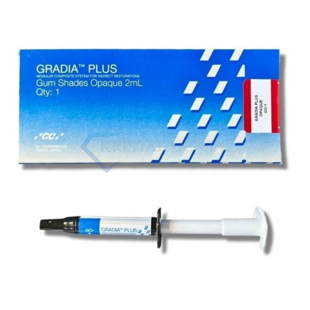 GC Gradia Plus Gum Opaque - Diş Eti Rengi Kompozit 2ml