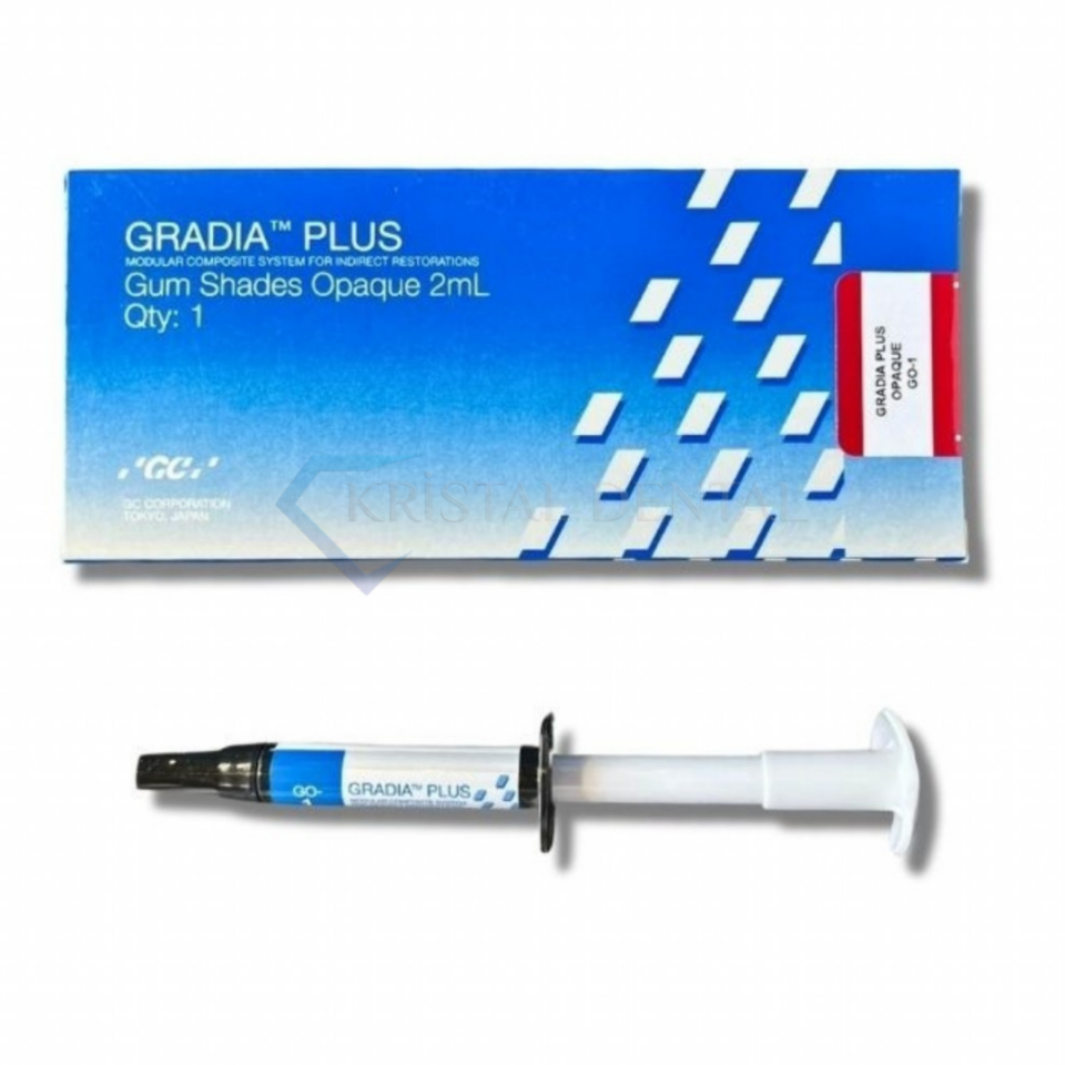 GC Gradia Plus Gum Opaque - Diş Eti Rengi Kompozit 2ml