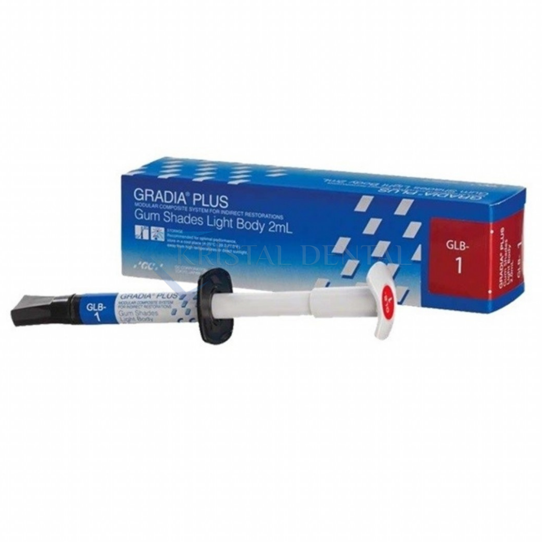 GC Gradia Plus Gum Light Body - Diş Eti Rengi Kompozit 2ml