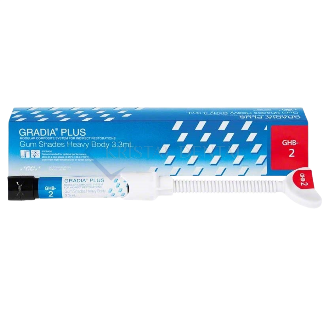 GC Gradia Plus Gum Heavy Body - Diş Eti Rengi Kompozit3.3ml