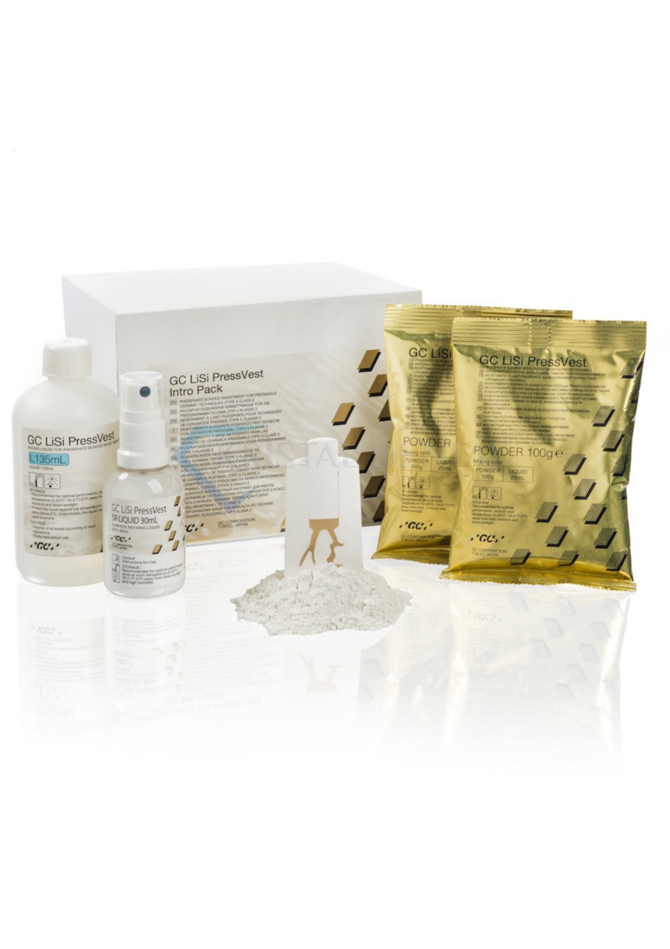 GC Lisi PressVest Revetman İntro Kit