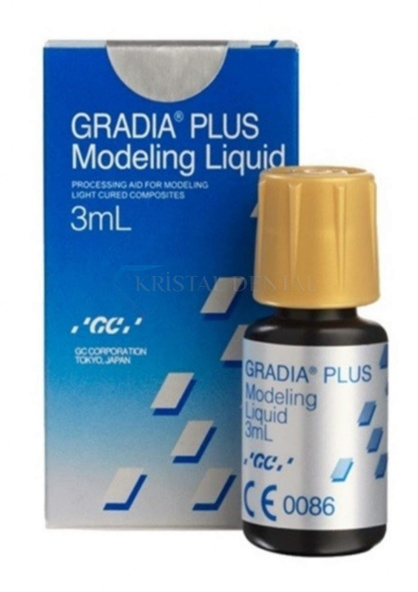GC Gradia Plus Modelling Liquid 3ml