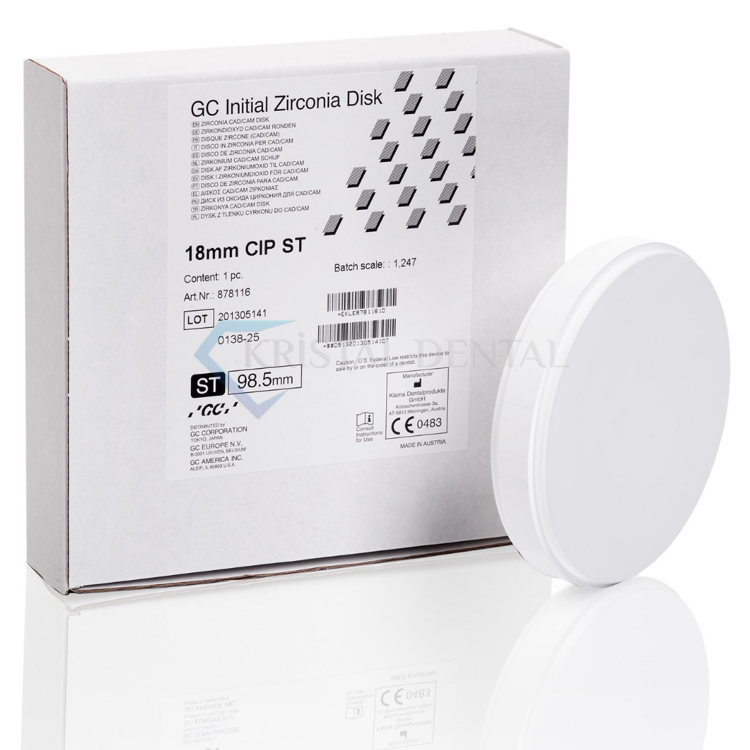 GC Initial Zirconia Disk ST