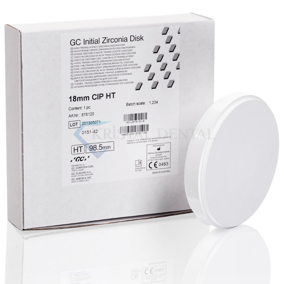 GC Initial Zirconia Disk HT