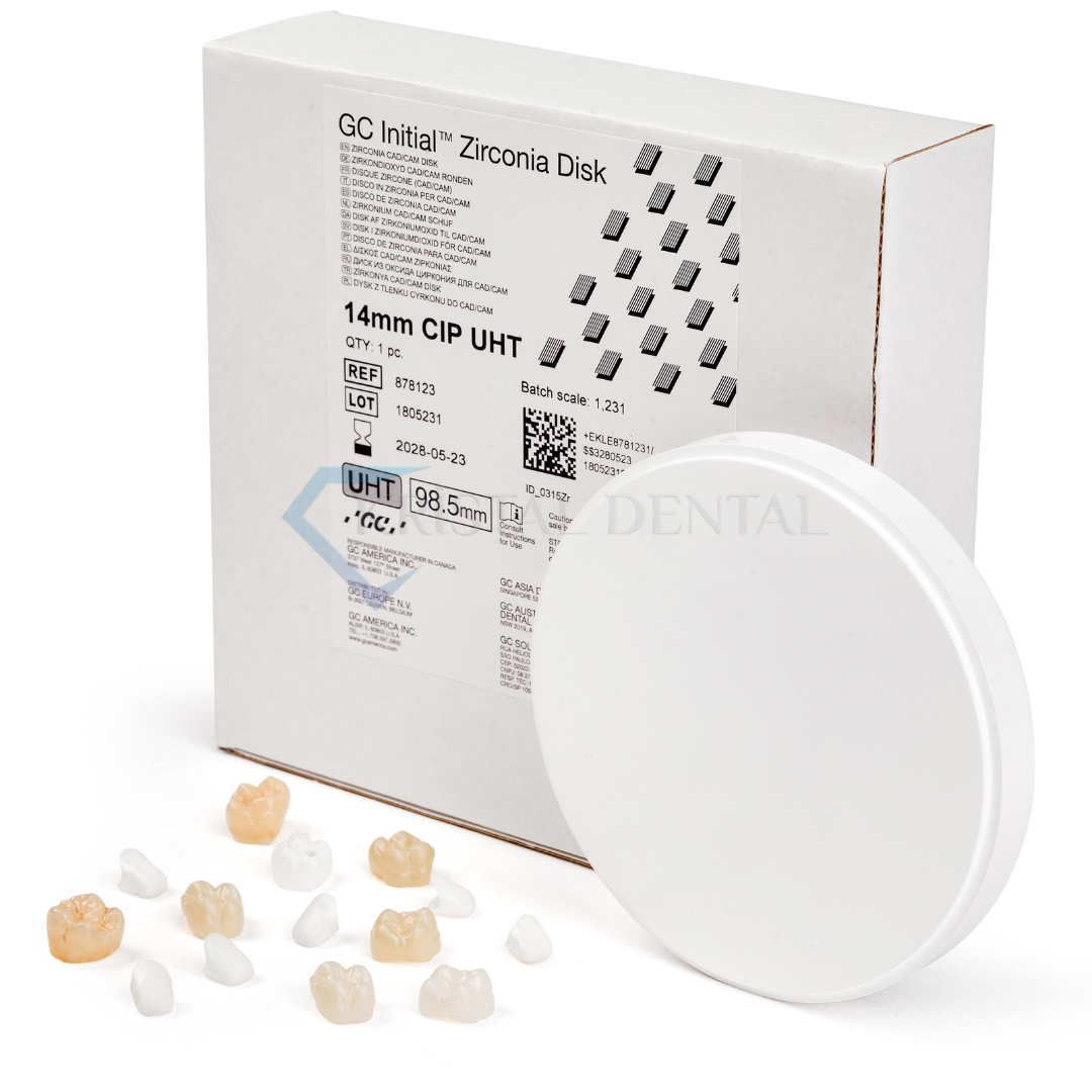 GC Initial Zirconia Disk UHT
