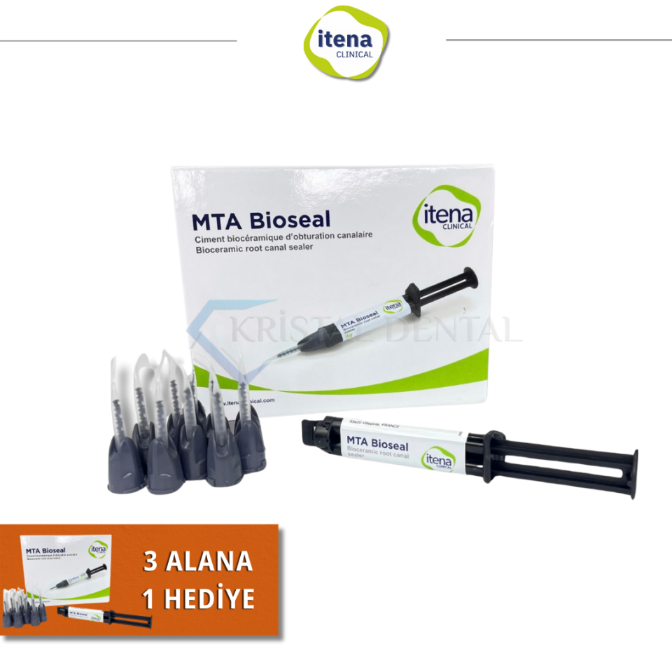 İtena MTA Bioseal Biyoseramik Esaslı Kanal Dolgu Patı