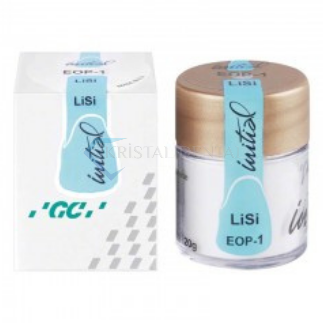GC Initial Lisi Lityum Disilikat Seramik Toz Enamel Opal 20gr