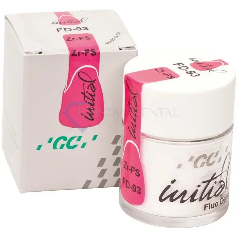 GC Initial ZR-FS Zirkon Tozu Fluo-Dentin 20gr
