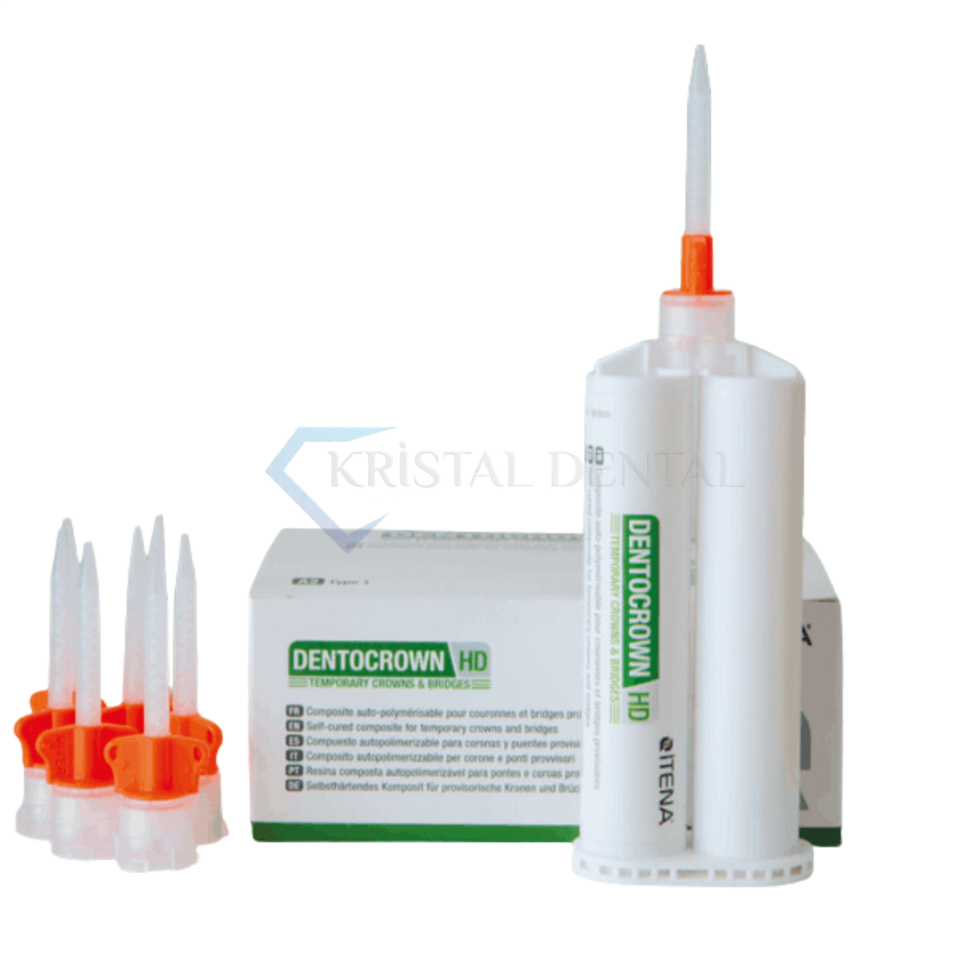 İtena Dentocrown HD Geçici Restorasyon Materyali