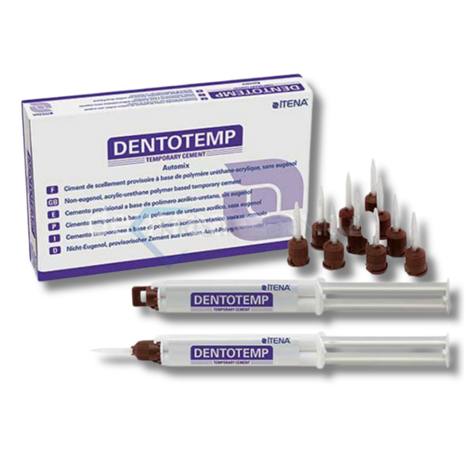 İtena Dentotemp İmplant Automix (Uzun Süreli Geçici Rezin Siman)