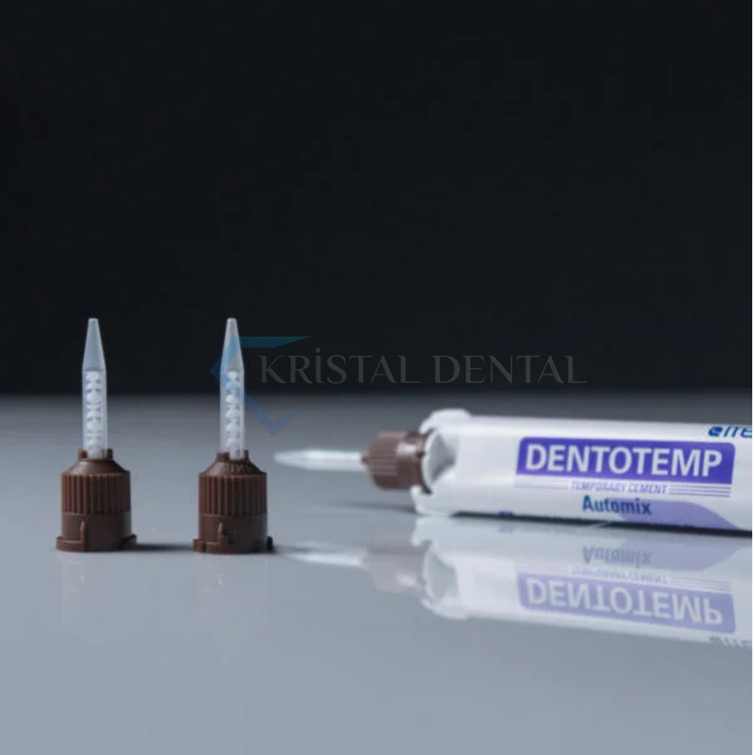 İtena Dentotemp İmplant Automix (Uzun Süreli Geçici Rezin Siman)