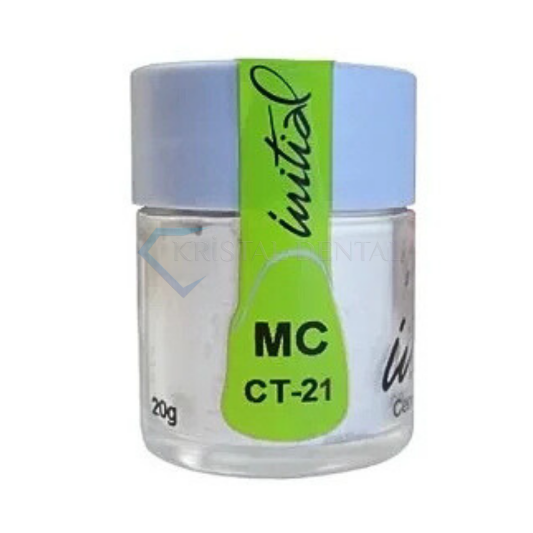 GC Initial MC Porselen Tozu Cervical Translucent 20gr