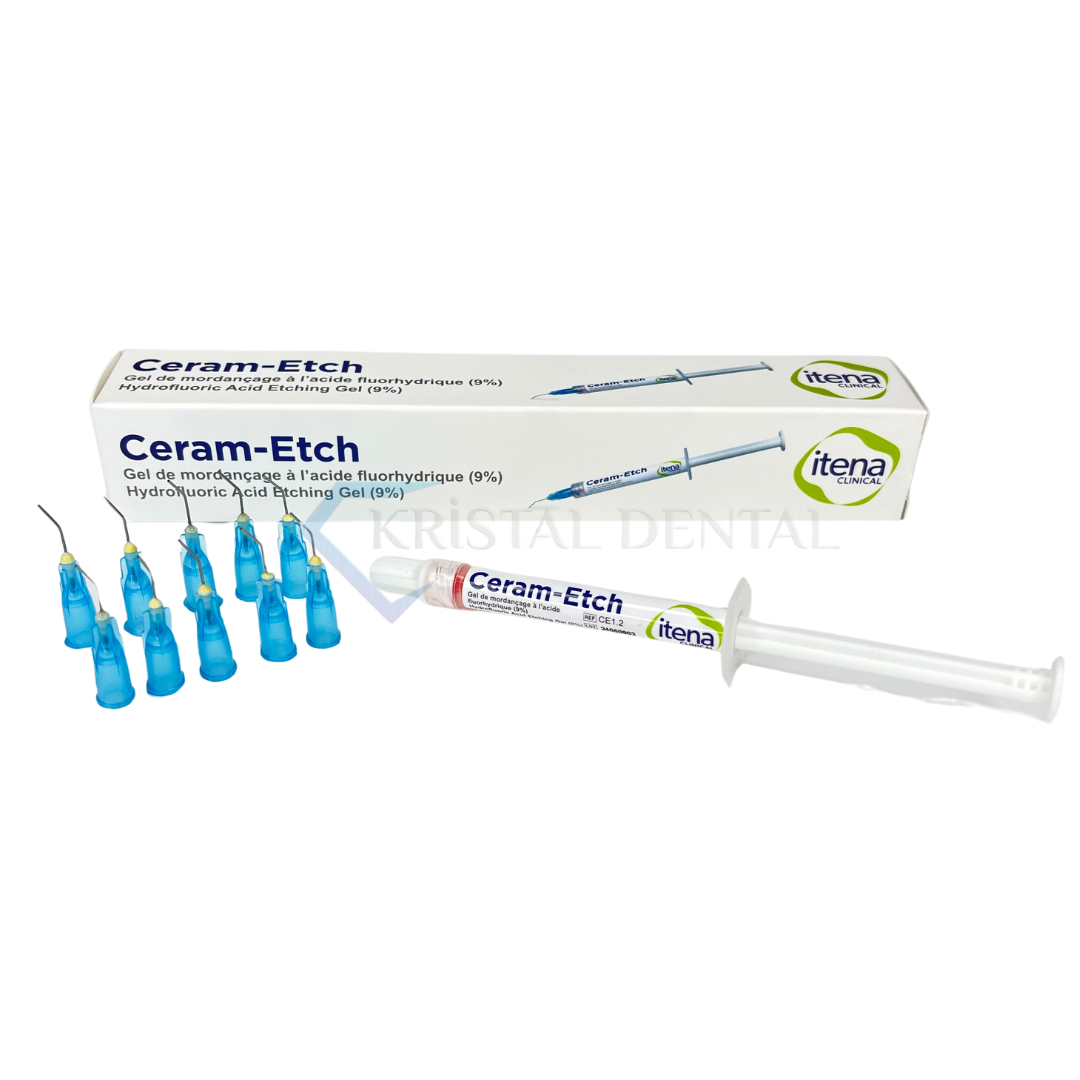 İtena Ceram-Etch Hidroflorik Asit Etching Jeli (%9)