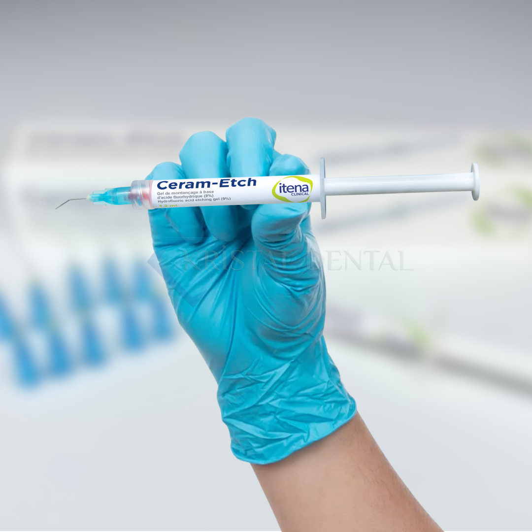 İtena Ceram-Etch Hidroflorik Asit Etching Jeli (%9)