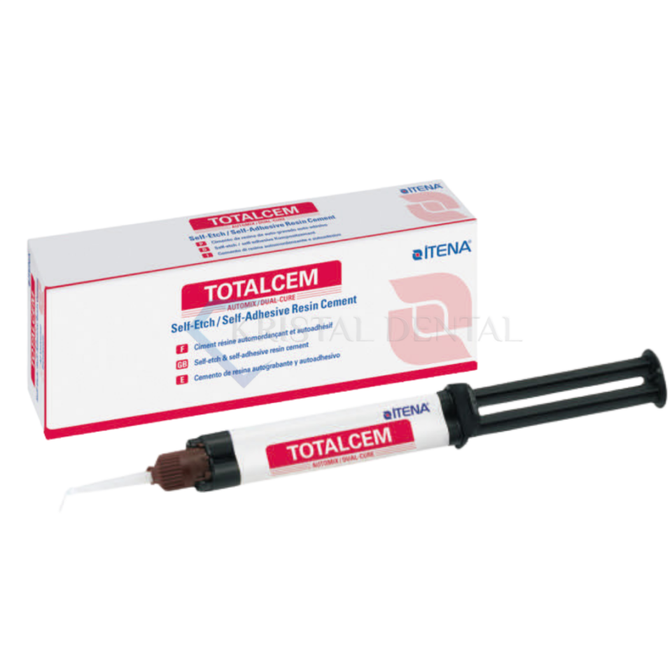 İtena TotalCem Dual Cure Rezin Siman Refill (Special Metal)