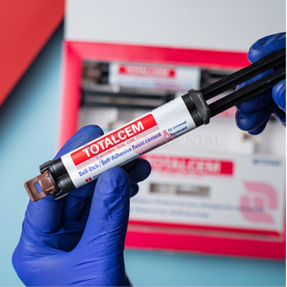 İtena TotalCem Dual Cure Rezin Siman Refill (Special Metal)