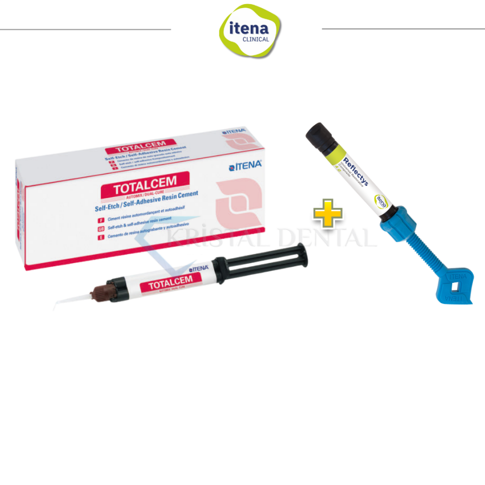 İtena TotalCem Dual Cure Rezin Siman Refill (Special Metal)