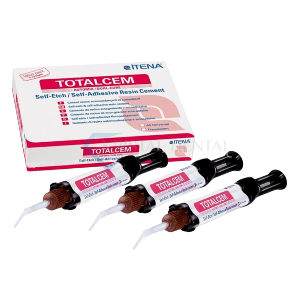 İtena TotalCem Dual Cure Rezin Siman Value Pack (Special Metal)