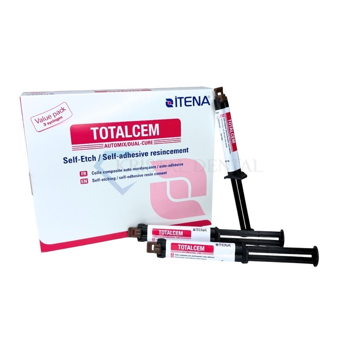 İtena TotalCem Dual Cure Rezin Siman Value Pack (Special Metal)