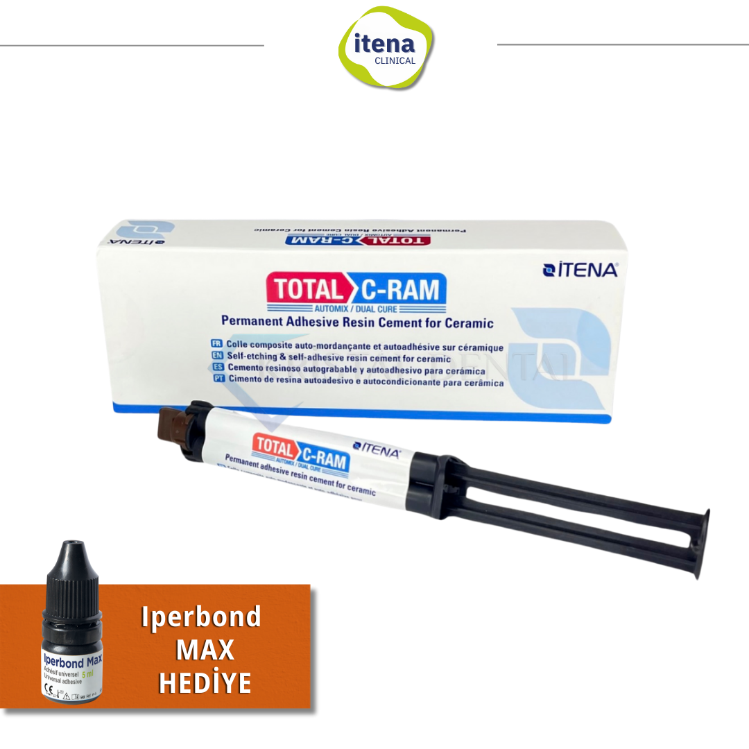 İtena Total C-Ram Dual Cure Rezin Siman (Special Ceramic)