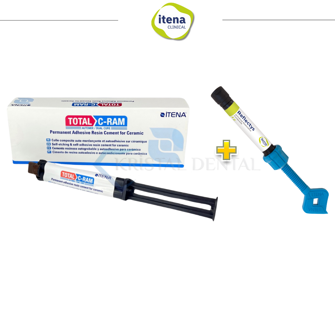 İtena Total C-Ram Dual Cure Rezin Siman (Special Ceramic)