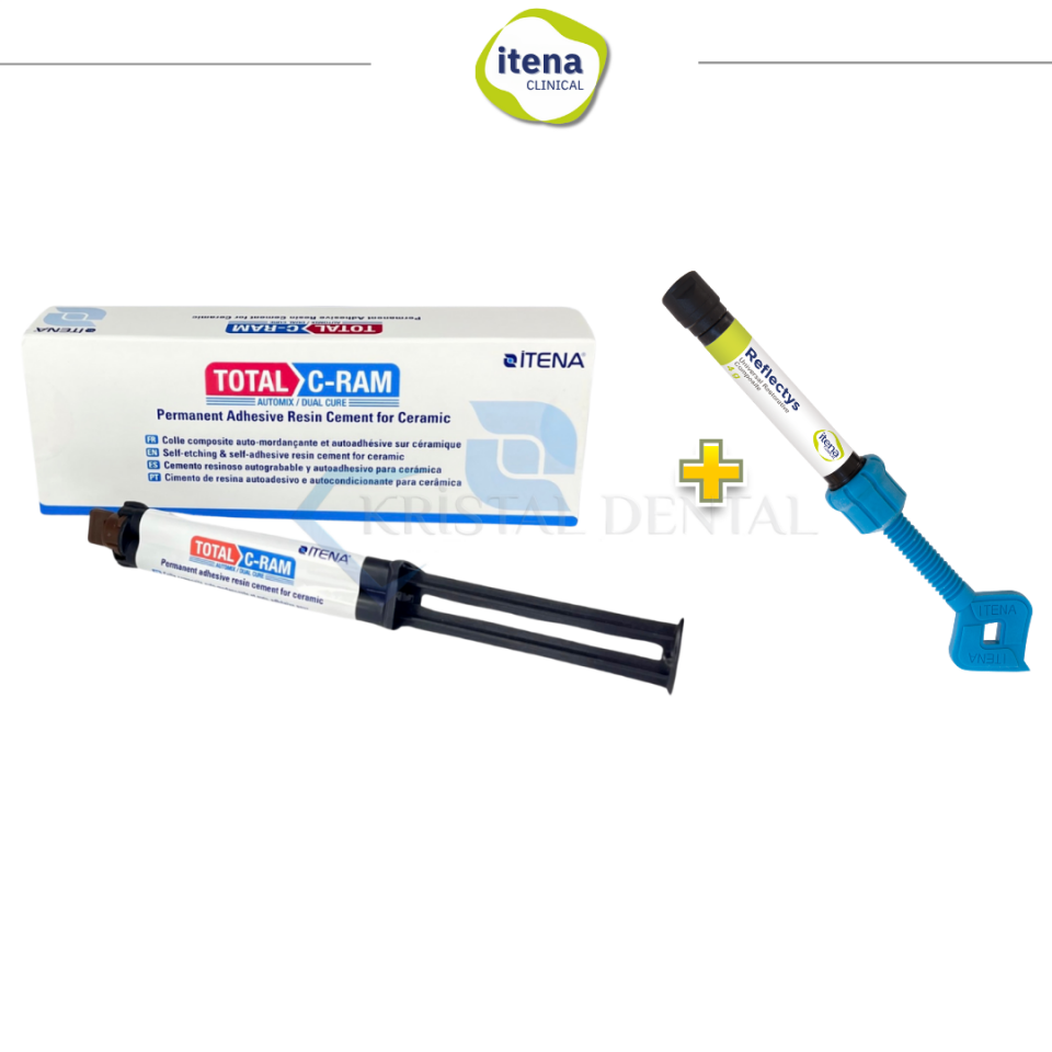 İtena Total C-Ram Dual Cure Rezin Siman (Special Ceramic)