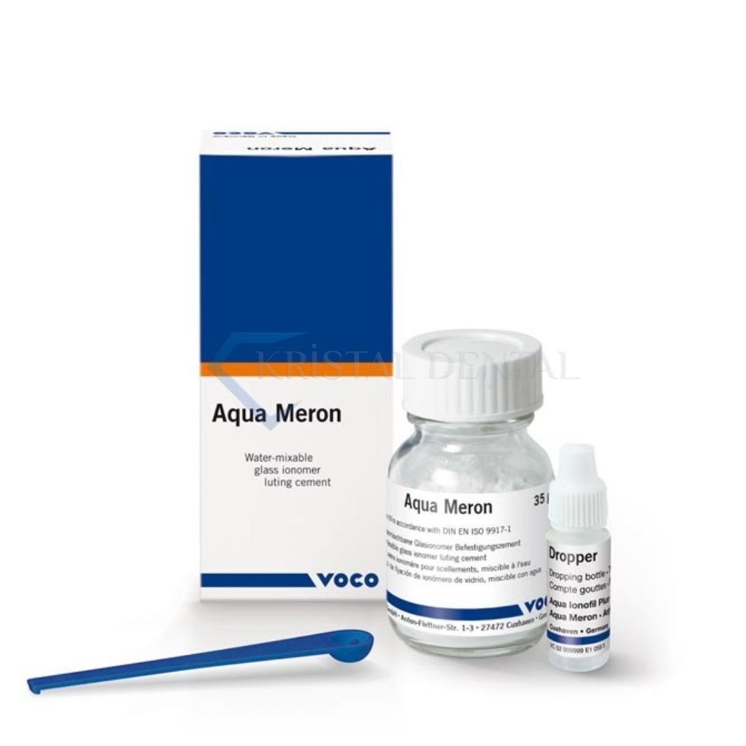Aqua Meron Cam İyonomer Siman
