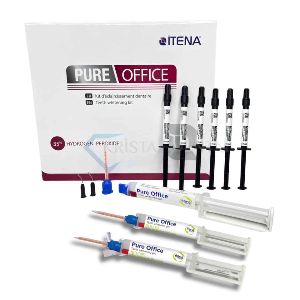İtena Pure Office Ofis tipi Kök Kanal Value Pack Beyazlatma Seti