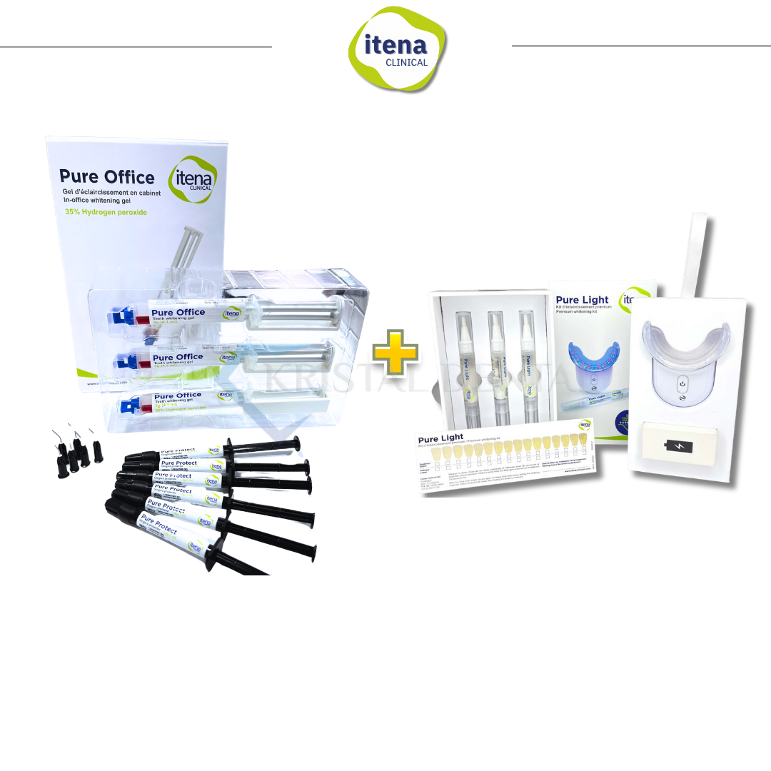 İtena Pure Office Ofis tipi Kök Kanal Value Pack Beyazlatma Seti