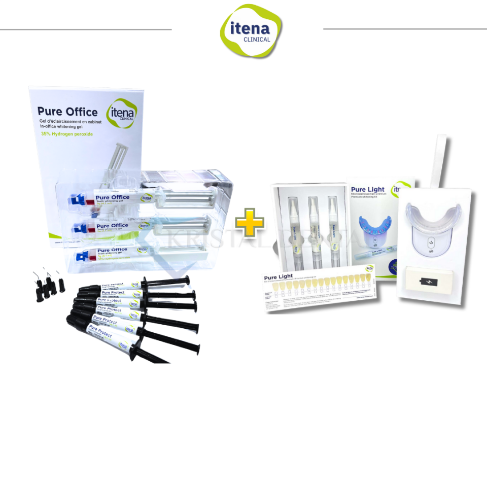 İtena Pure Office Ofis tipi Kök Kanal Value Pack Beyazlatma Seti