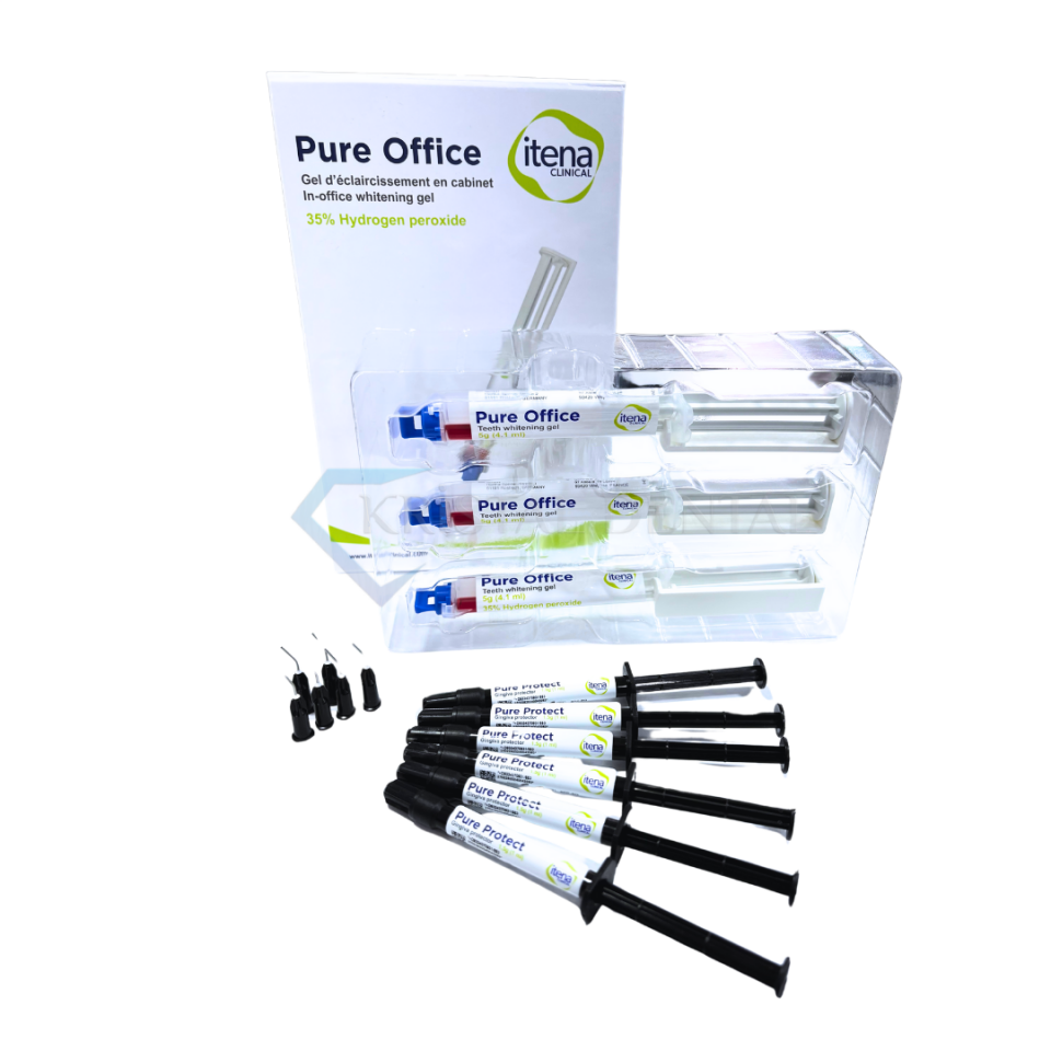 İtena Pure Office Ofis tipi Kök Kanal Value Pack Beyazlatma Seti