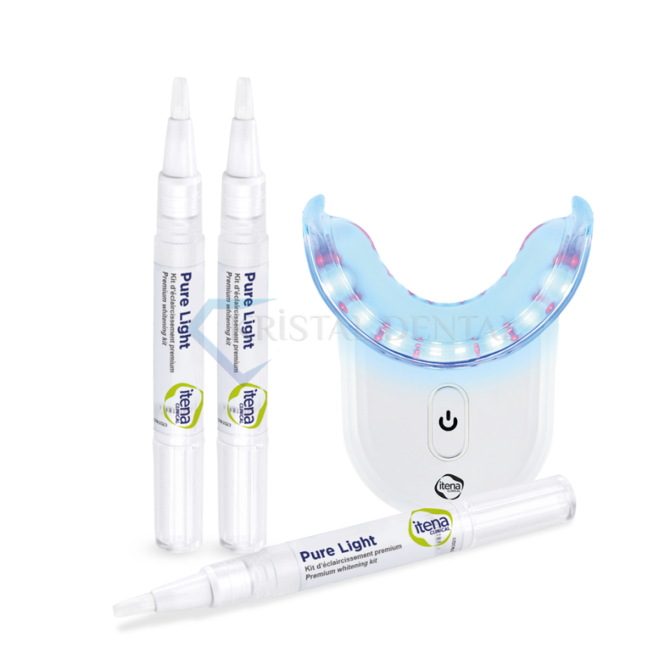 İtena Pure Light Premium Ev Tipi Beyazlatma Seti %6