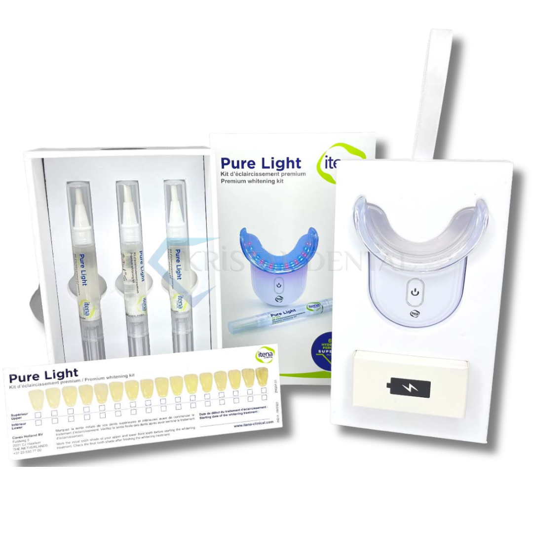 İtena Pure Light Premium Ev Tipi Beyazlatma Seti %6