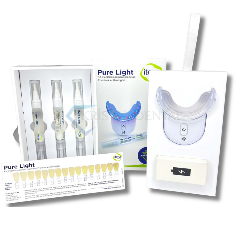 İtena Pure Light Premium Ev Tipi Beyazlatma Seti %6