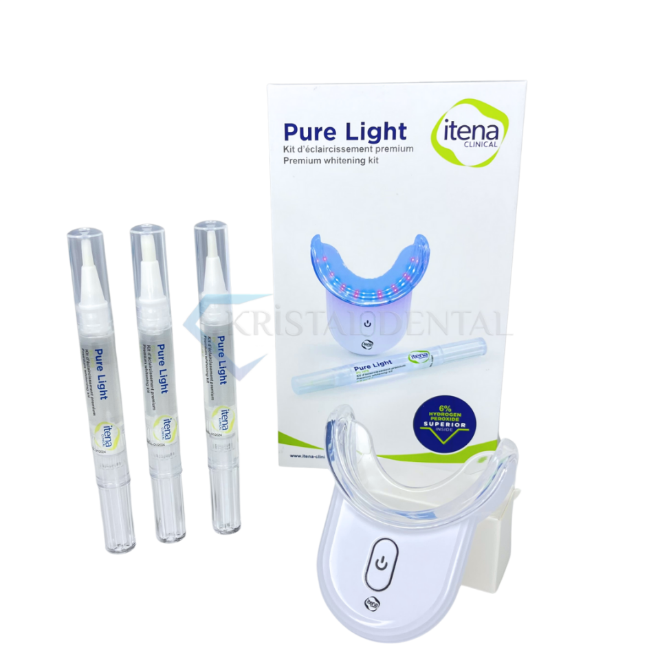 İtena Pure Light Premium Ev Tipi Beyazlatma Seti %6
