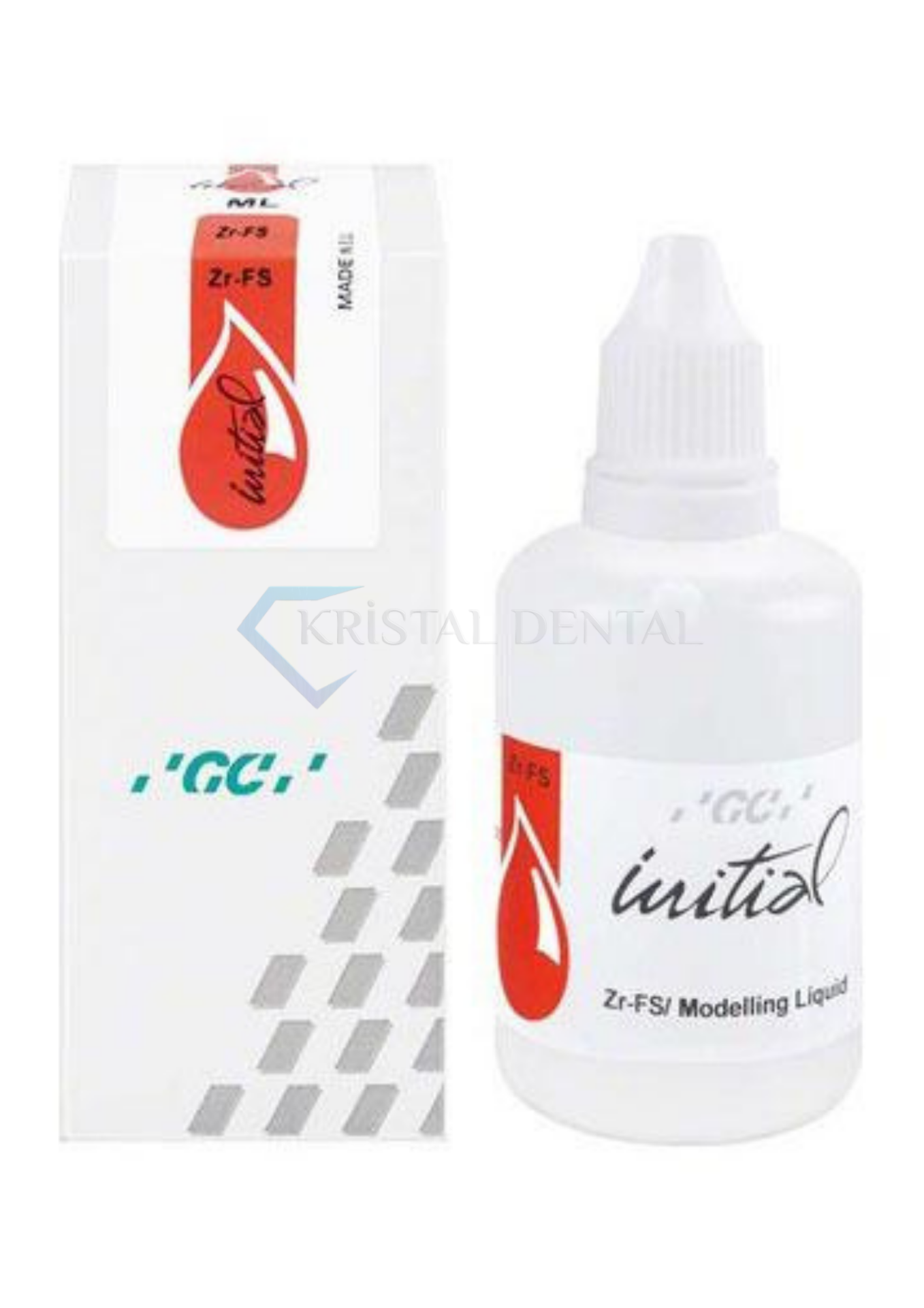 GC Initial ZR-FS Zirkon Modelling Liquid 25ml