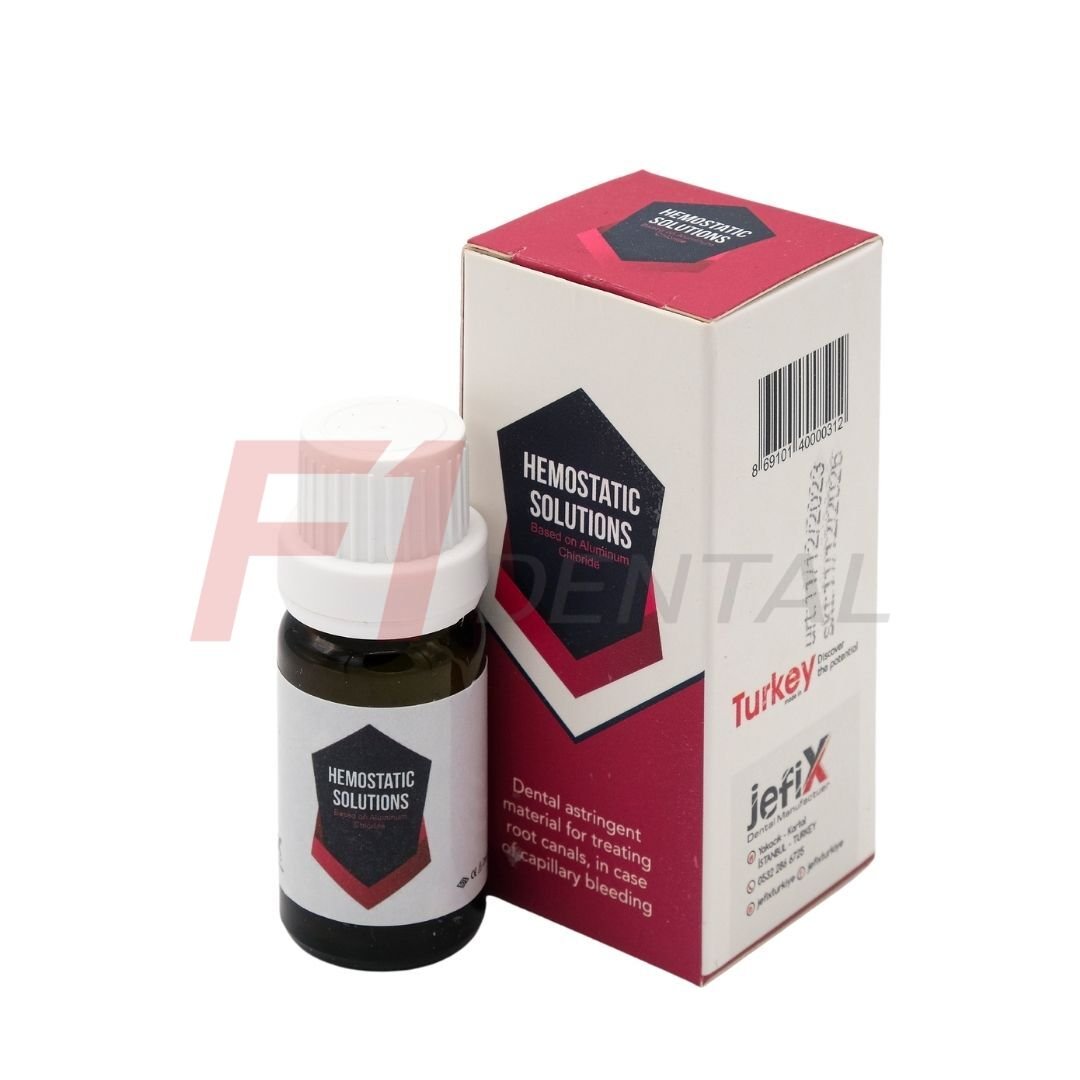 Jefix Hemostatik Kanama Durdurucu Solüsyon 15 Ml