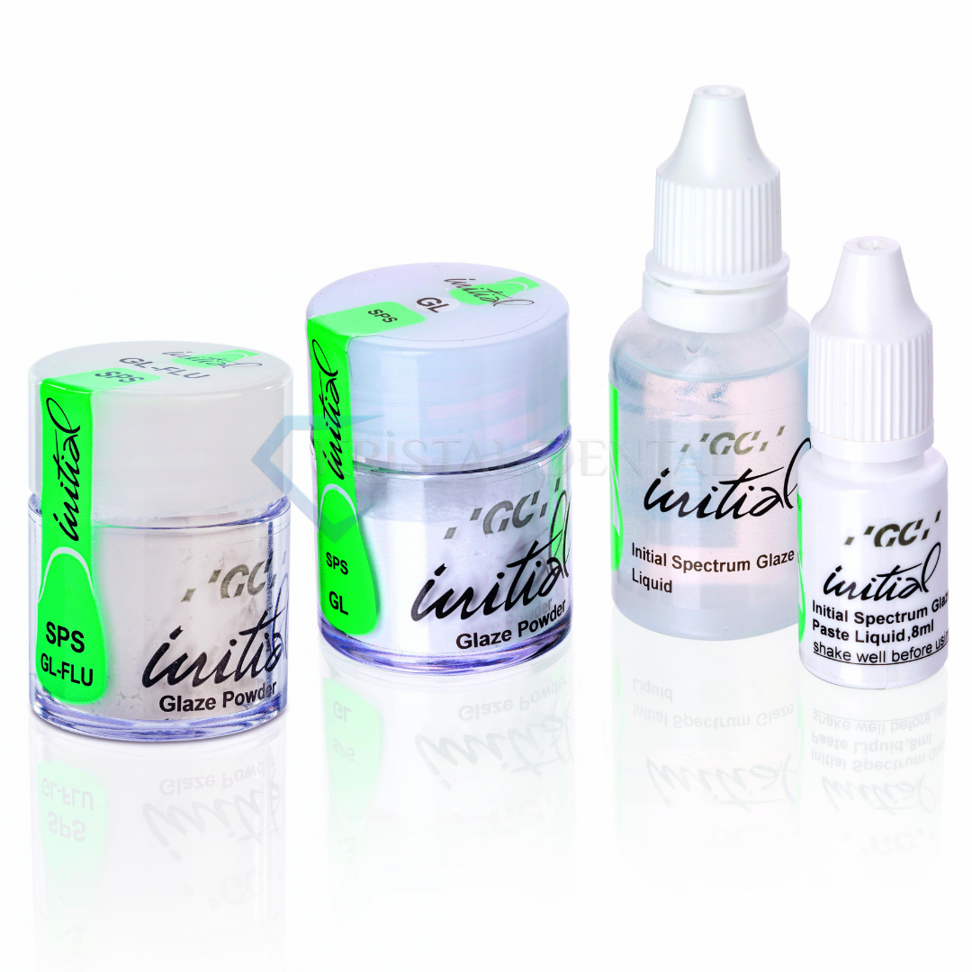 GC Initial IQ Lustre Pastes ONE V-Shades Set - Boyanabilir Seramik