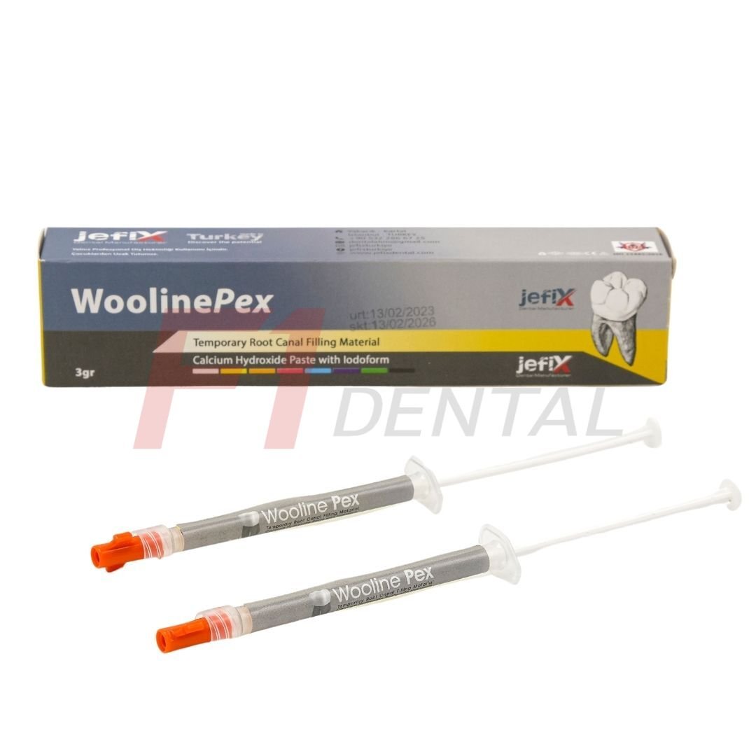 Jefix Woolinepex İodoformlu Kalsiyum Hidroksit Pasta 3 Gr